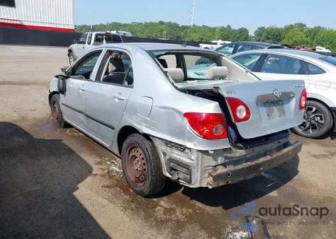 2005 Toyota Corolla Ce/Le from USA, damaged, VIN JTDBR32E252067199